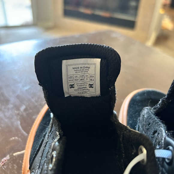 DC Black and Brown Skate Sneakers - Picture 5 of 5